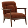 Talesa Occasional Chair Occasional + Accent Chairs DOV51016-RUST