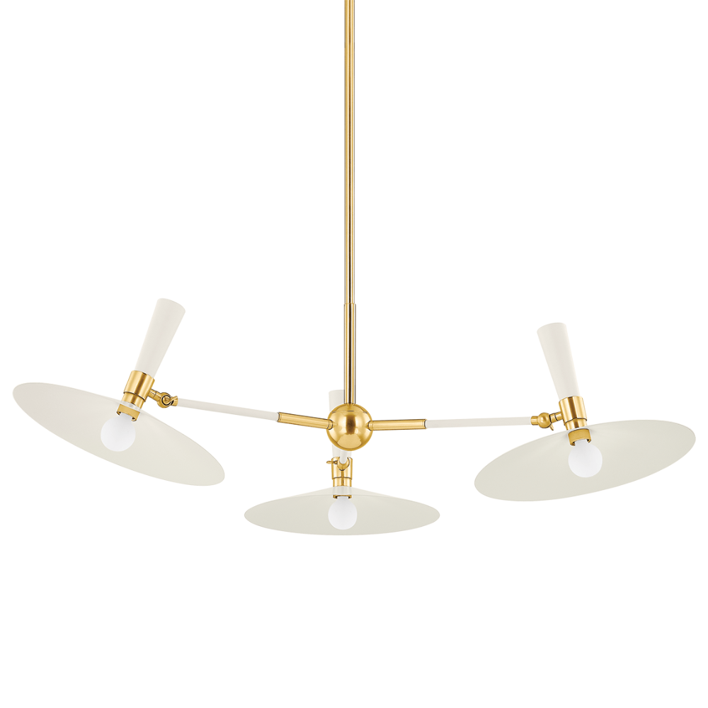 Tali Roth Milena Chandelier – Meadow Blu