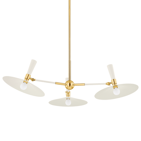 Tali Roth Milena Chandelier Chandelier H906803-AGB/SCR 806134947248