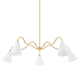 Tali Roth Onda Chandelier Chandelier H699805-AGB 806134946944