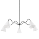 Tali Roth Onda Chandelier Chandelier H699805-OB 806134946968