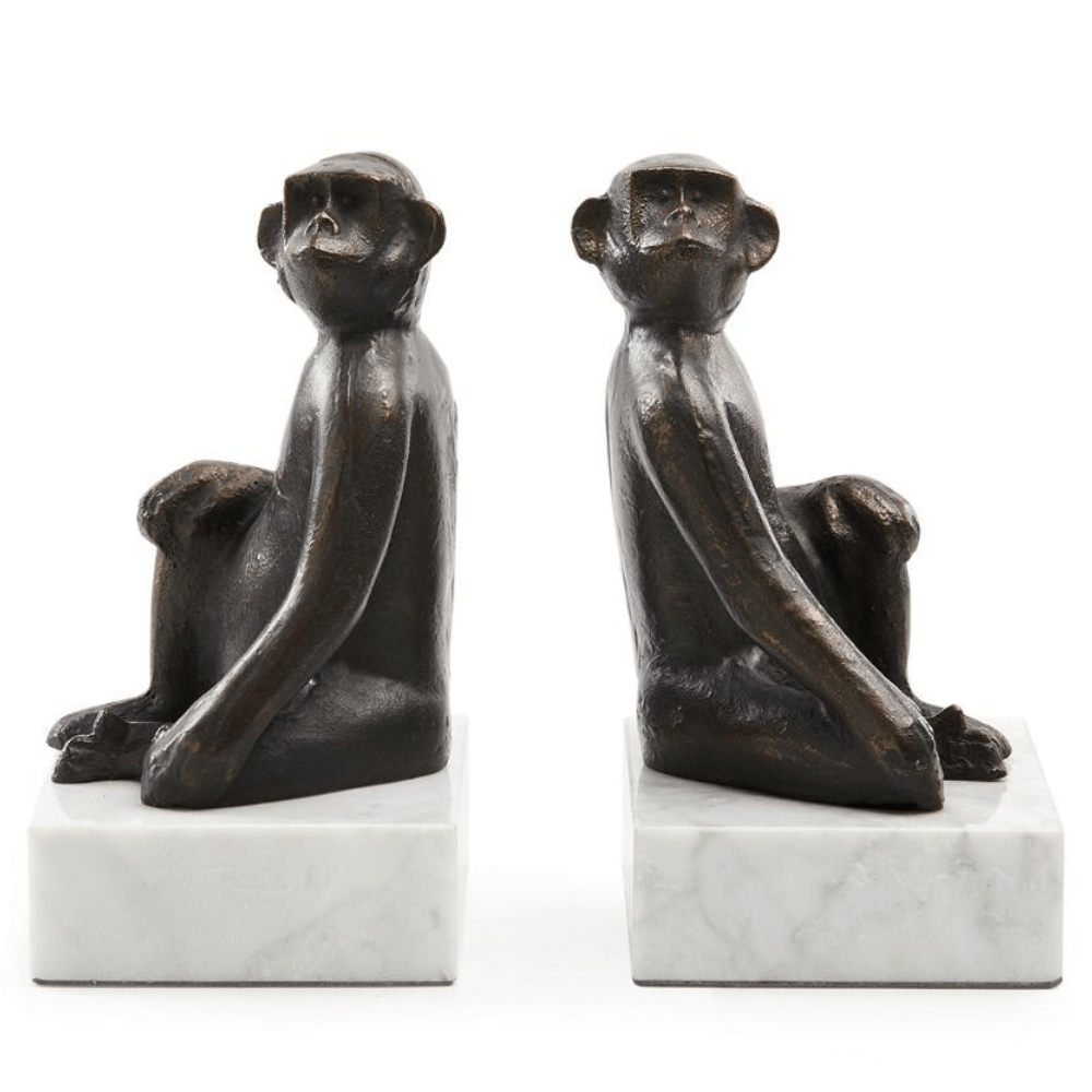 Tamarin Bookends (Pair) Bookends