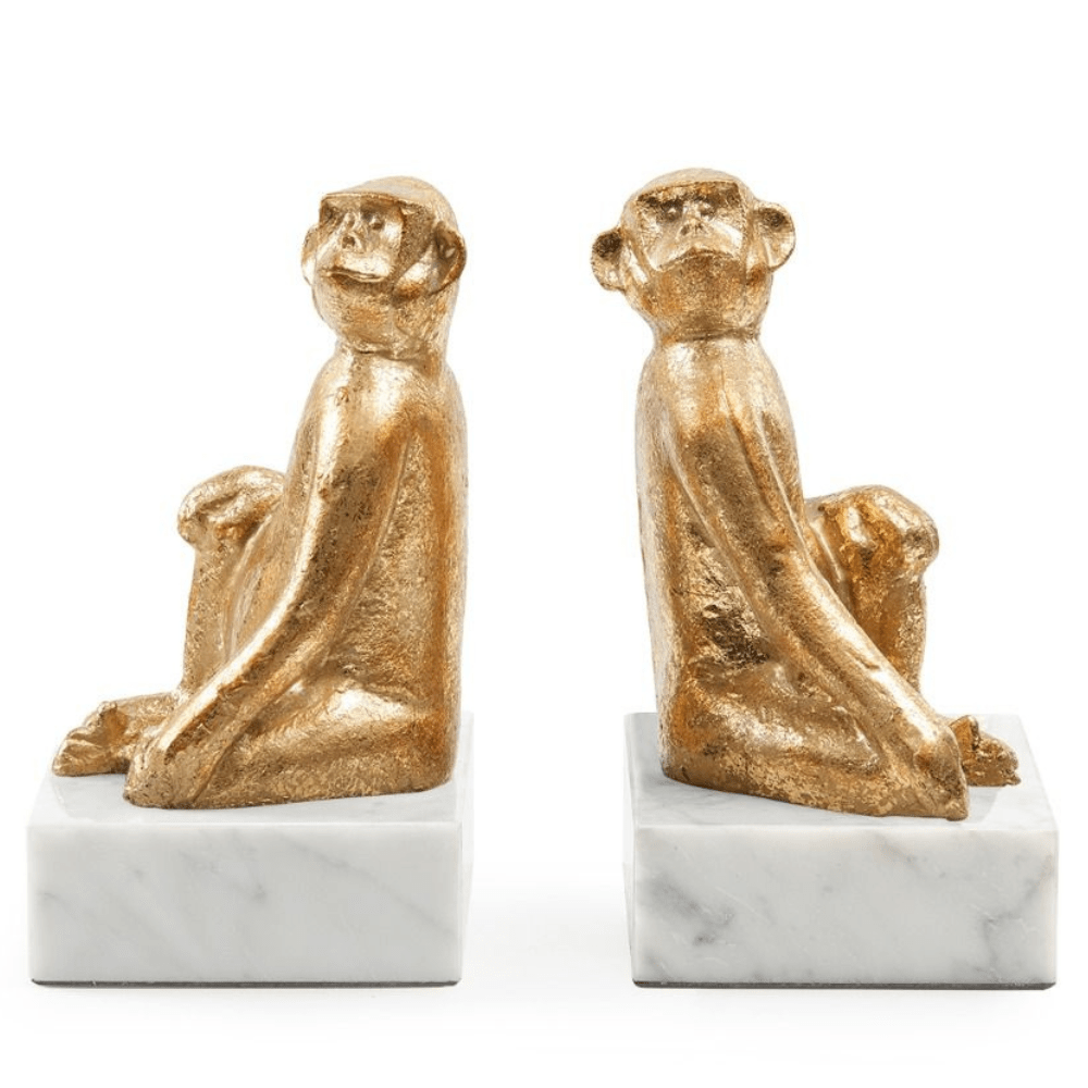 Tamarin Bookends (Pair) Bookends