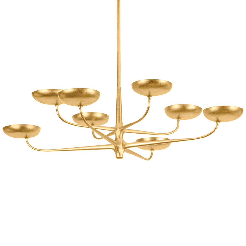 Taormina Chandelier Chandelier 4545-VGL 806134991050