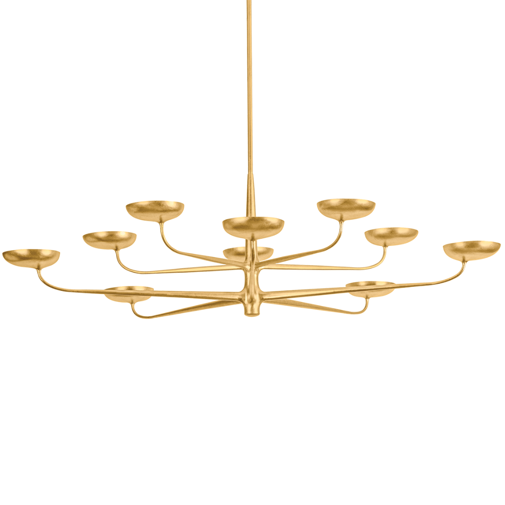 Taormina Chandelier Chandelier 4563-VGL 806134991074