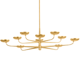 Taormina Chandelier Chandelier 4563-VGL 806134991074