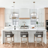 Tapestry Counter + Bar Stool Stool