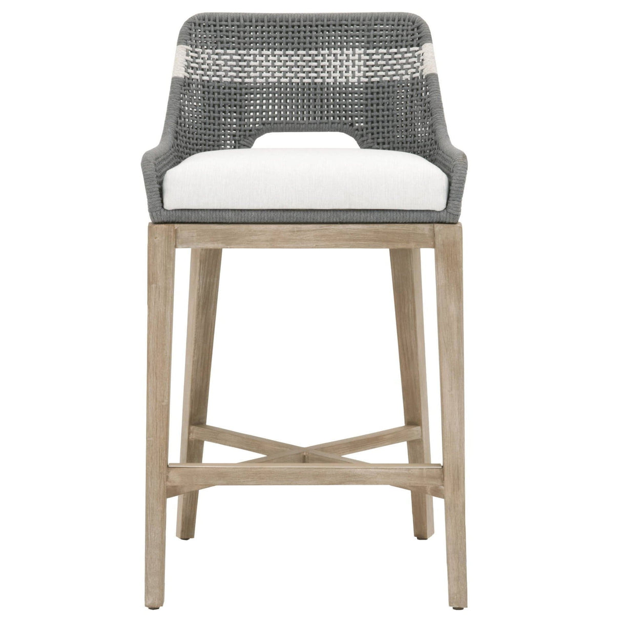 Tapestry Counter + Bar Stool Stool 6850BS.DOV/WHT/NG 842279116675