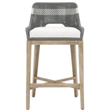 Tapestry Counter + Bar Stool Stool 6850BS.DOV/WHT/NG 842279116675