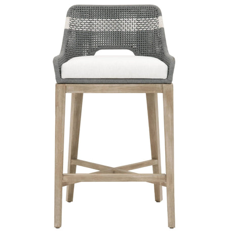 Tapestry Counter + Bar Stool Stool 6850BS.DOV/WHT/NG 842279116675