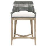 Tapestry Counter + Bar Stool Stool 6850CS.DOV/WHT/NG 842279116682