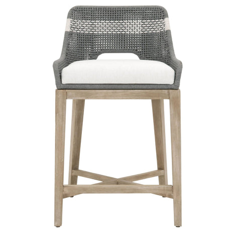 Tapestry Counter + Bar Stool Stool 6850CS.DOV/WHT/NG 842279116682