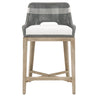Tapestry Counter + Bar Stool Stool 6850CS.DOV/WHT/NG 842279116682