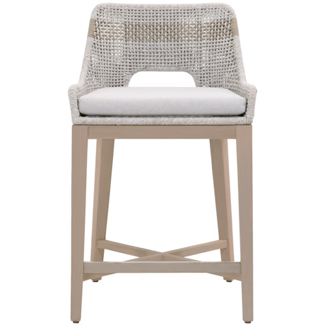 Tapestry Outdoor Bar + Counter Stool Bar + Counter Stools 6850CS.WTA/PUM/W-ET 842279145613