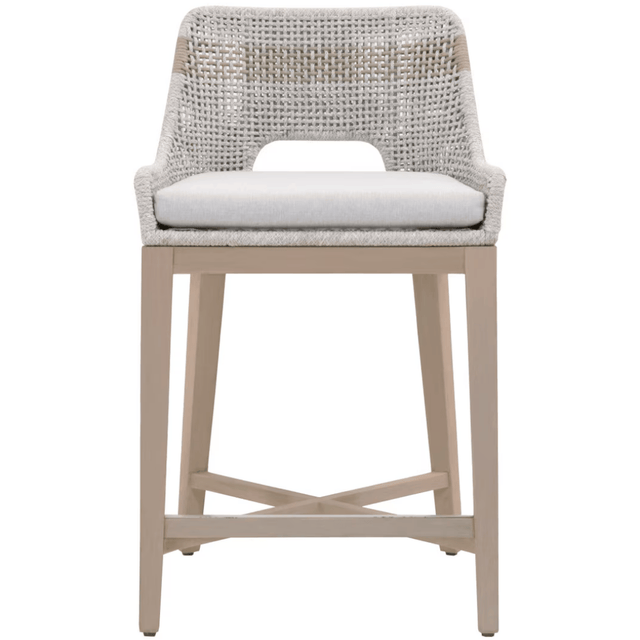 Tapestry Outdoor Bar + Counter Stool Bar + Counter Stools 6850CS.WTA/PUM/W-ET 842279145613