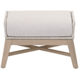 Tapestry Outdoor Footstool Ottomans + Stools 6851FS.WTA/PUM/W-ET 842279145590