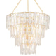 Tappan Chandelier Chandeliers 1720-VGL 197292789031