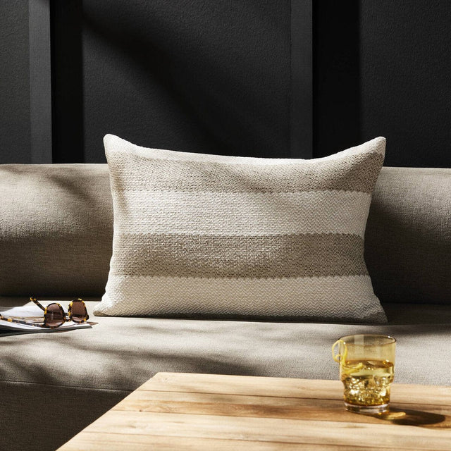 Tarbett Stripe Outdoor Pillow Outdoor Pillow