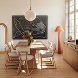 Tatum Natural Wood Dining Table Dining Table