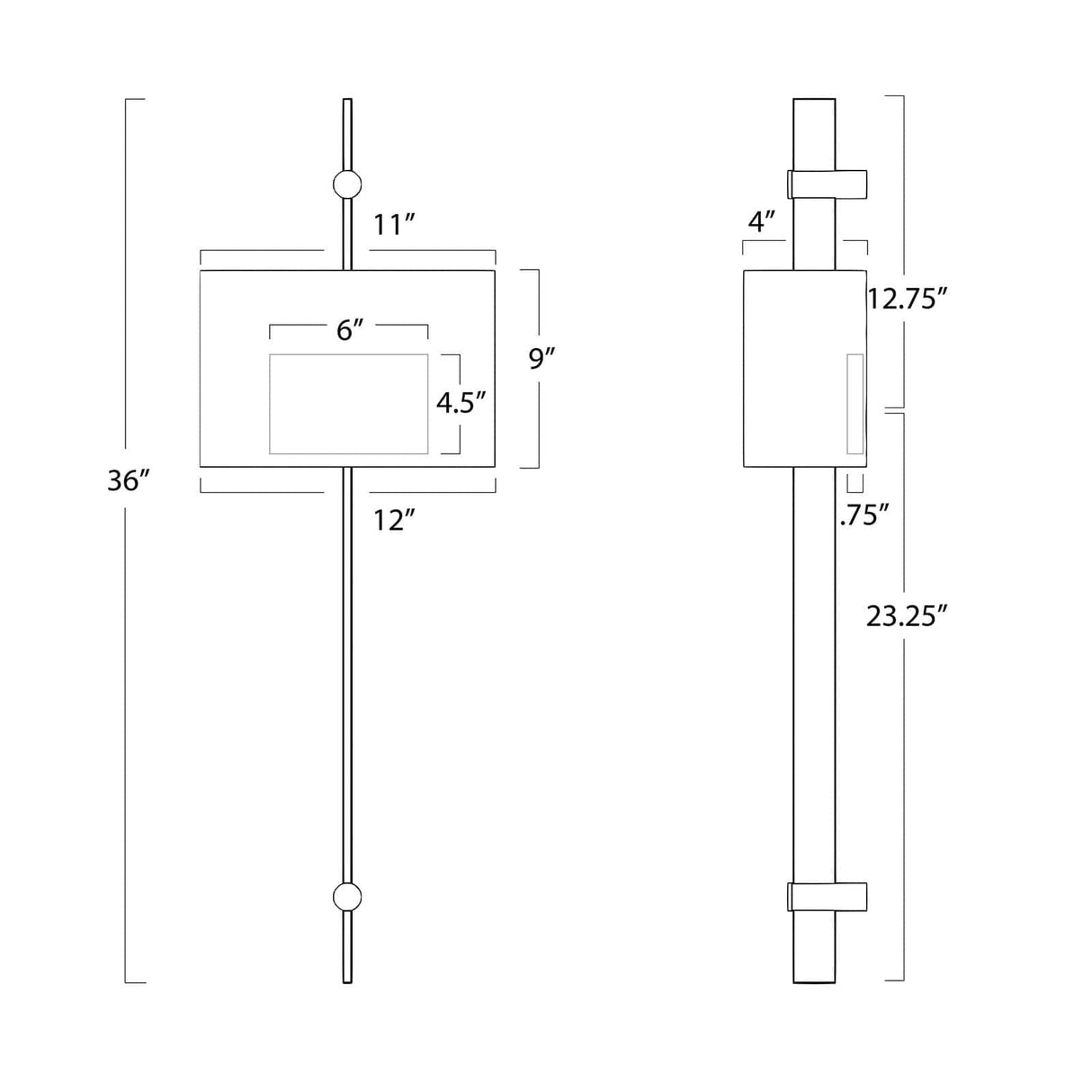 Taurus Sconce Wall Lighting