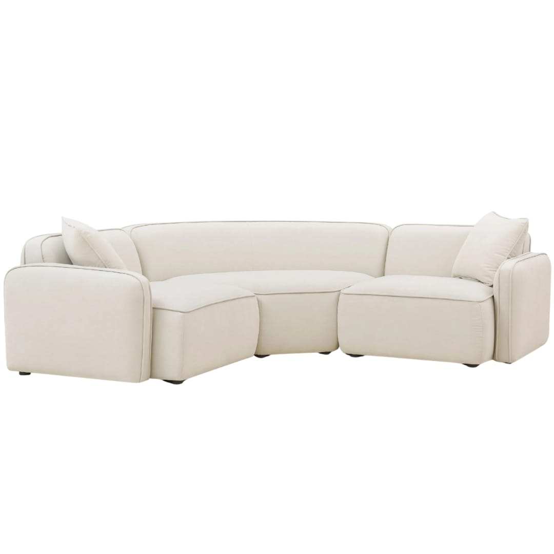 Tavian 3-Piece Modular L-Sectional Sectionals TOV-L69328-SEC1 793580651334