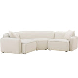 Tavian 3-Piece Modular L-Sectional Sectionals TOV-L69328-SEC1 793580651334