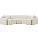 Tavian 3-Piece Modular L-Sectional Sectionals TOV-L69328-SEC1 793580651334