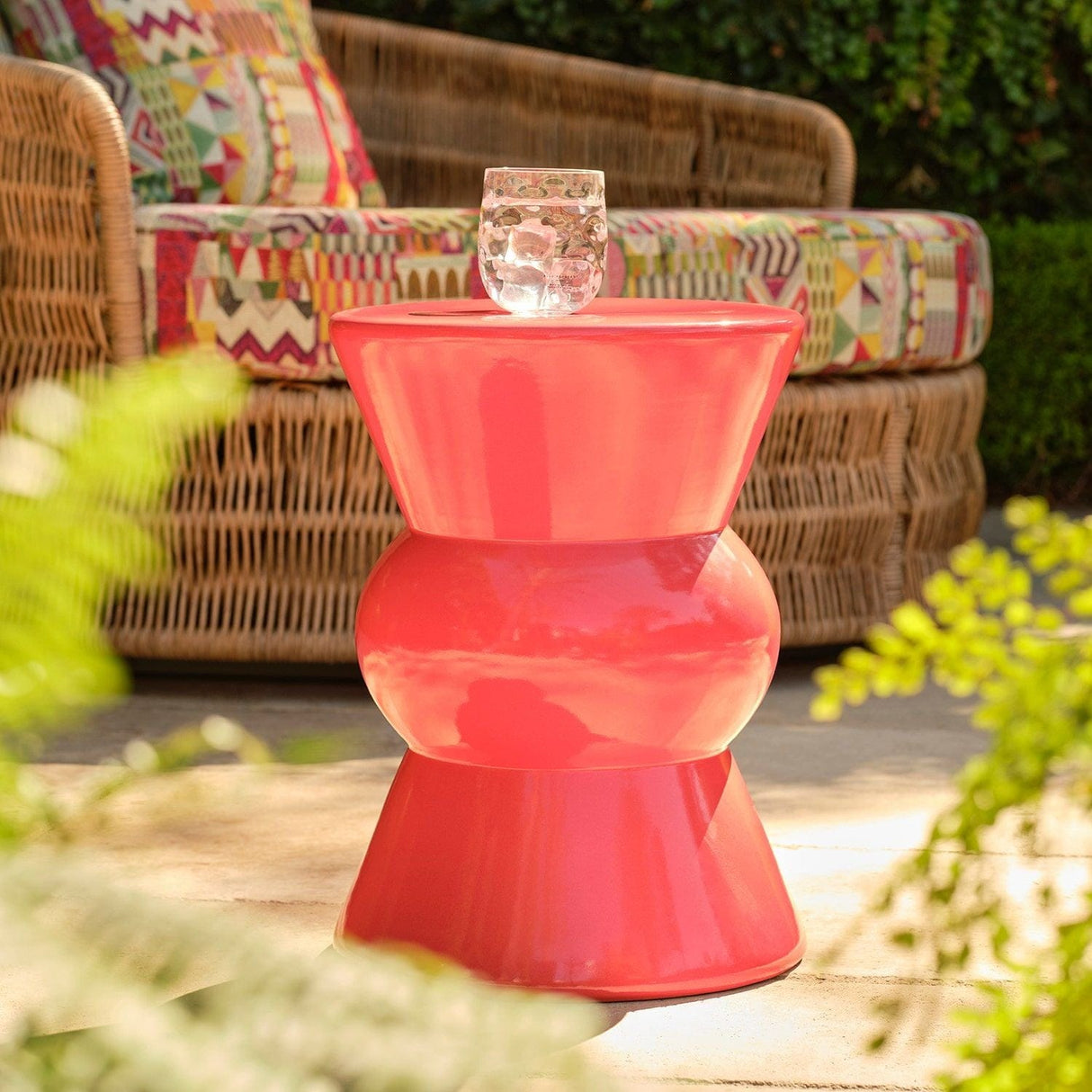 Teagan Stool/Side Table Side Tables