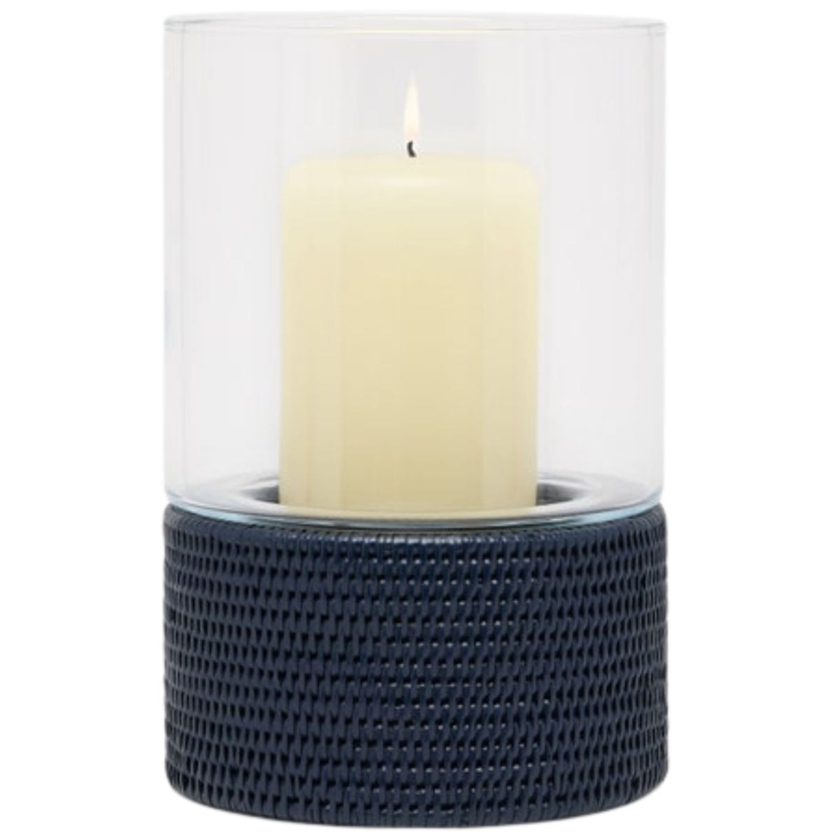 Teni Hurricane (Set of 2) Candle Holders 06TENI-MBL-LGHC