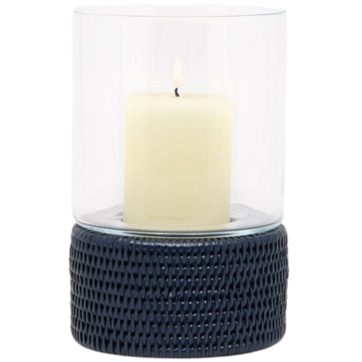 Teni Hurricane (Set of 2) Candle Holders 06TENI-MBL-SMHC