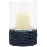 Teni Hurricane (Set of 2) Candle Holders 06TENI-MBL-SMHC