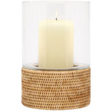 Teni Hurricane (Set of 2) Candle Holders 06TENI-NT-LGHC