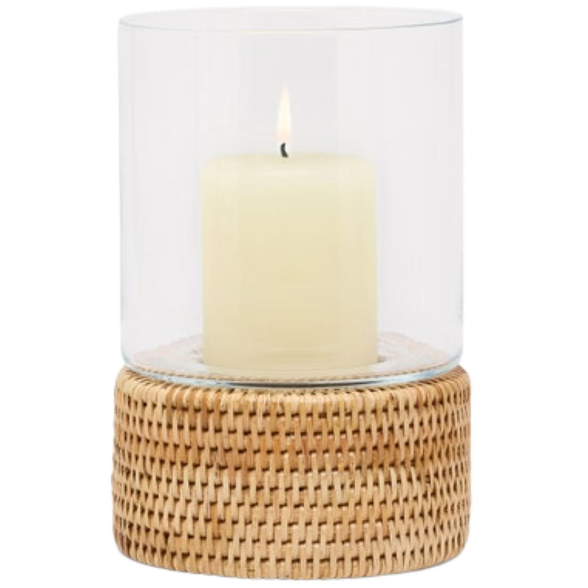 Teni Hurricane (Set of 2) Candle Holders 06TENI-NT-SMHC