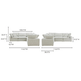 Terra Classic L-Shaped Modular Sectional Sectionals