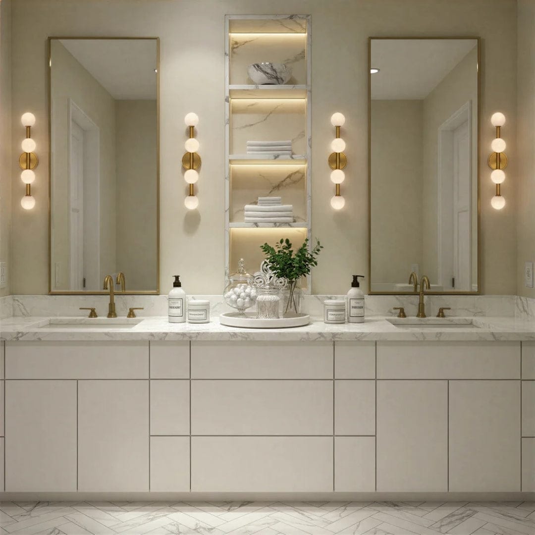 Terrell Bathroom Vanity Vanity/Bath Lights
