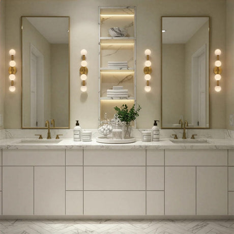 Terrell Bathroom Vanity Vanity/Bath Lights