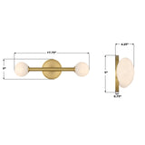 Terrell Bathroom Vanity Vanity/Bath Lights