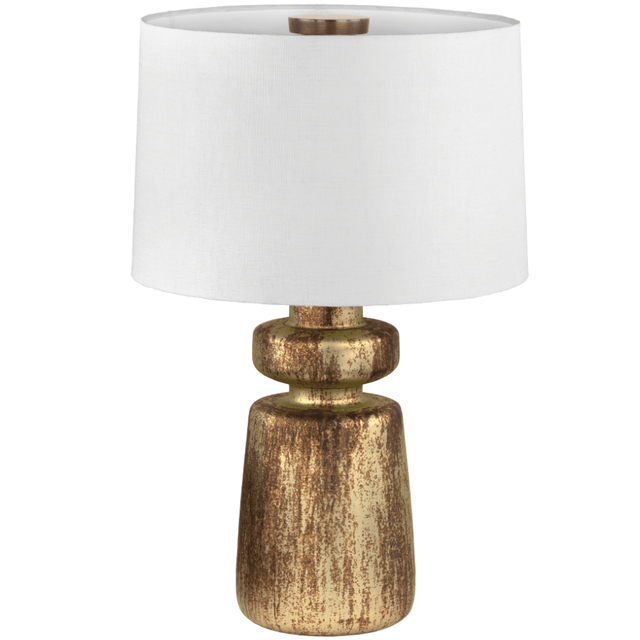 Terron Table Lamp Table Lamps PTL5122-PBR 197292118794