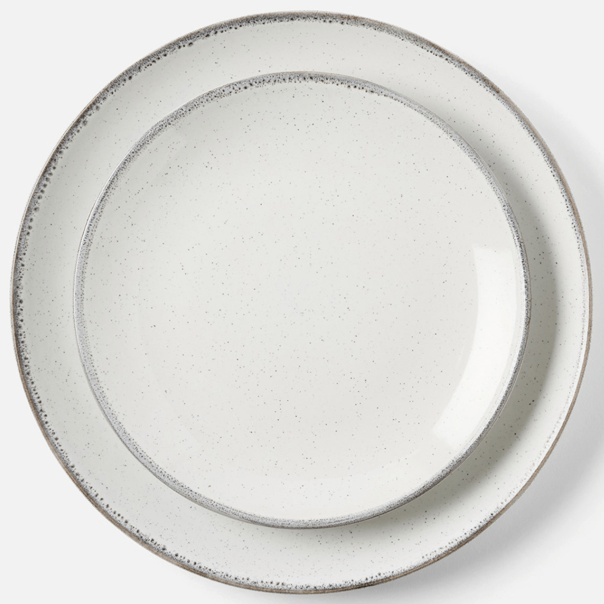 Tessa Gray Speckle Dinnerware (Pack of 4) Dinnerware