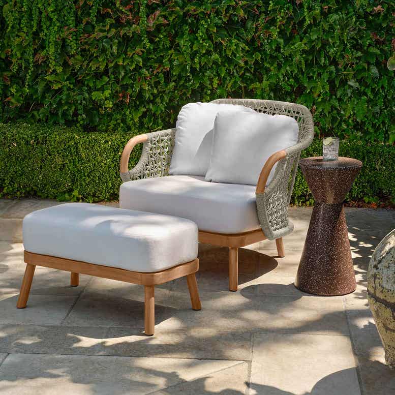 Tessa Outdoor Lounge Chair Outdoor Furniture