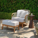 Tessa Outdoor Lounge Chair Outdoor Furniture