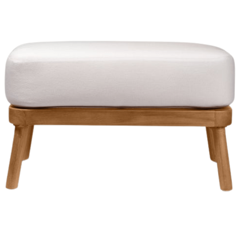 Tessa Outdoor Lounge Chair Outdoor Furniture FURTESSOTTMNT-2ALWH