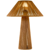 Tethered Rope Lamp Table + Desk Lamps