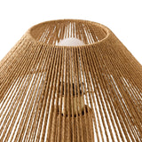Tethered Rope Lamp Table + Desk Lamps