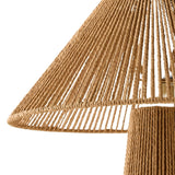 Tethered Rope Lamp Table + Desk Lamps