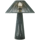 Tethered Rope Lamp Table + Desk Lamps