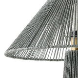 Tethered Rope Lamp Table + Desk Lamps
