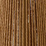 Tethered Rope Lamp Table + Desk Lamps