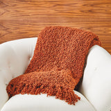 Textured Boucle Throw Throw