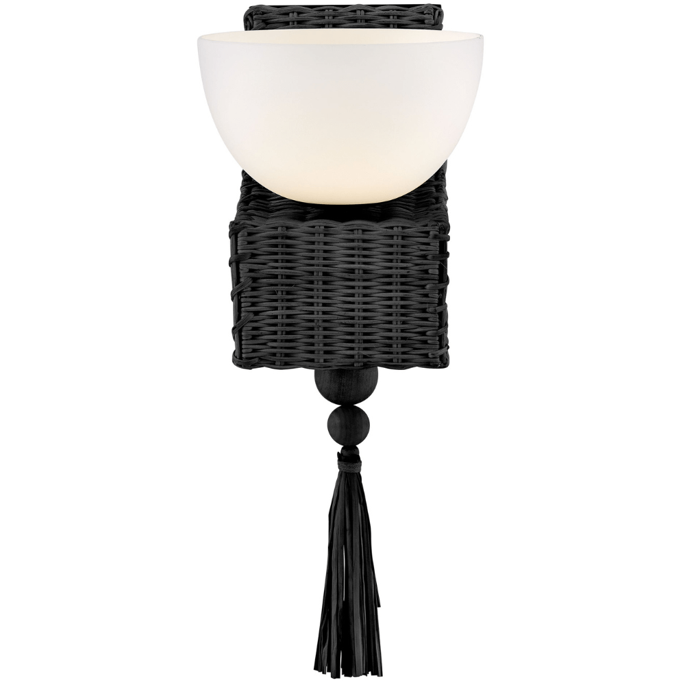 Thalia Wall Sconce Wall Sconces 55190BK-LL 640665925982